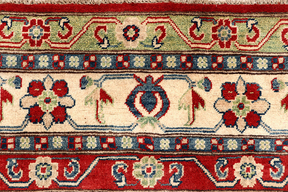 Firebrick Kazak 9' 2 x 11' 9 - No. 67225 - ALRUG Rug Store