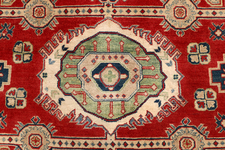Firebrick Kazak 9' 2 x 11' 9 - No. 67225 - ALRUG Rug Store