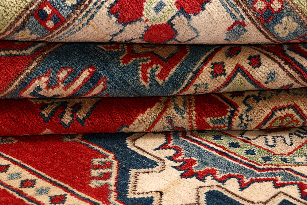 Firebrick Kazak 9' 2 x 11' 9 - No. 67225 - ALRUG Rug Store