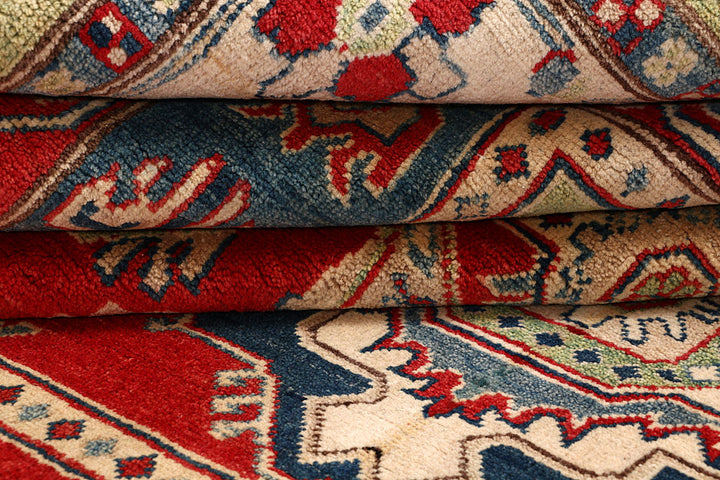 Firebrick Kazak 9' 2 x 11' 9 - No. 67225 - ALRUG Rug Store