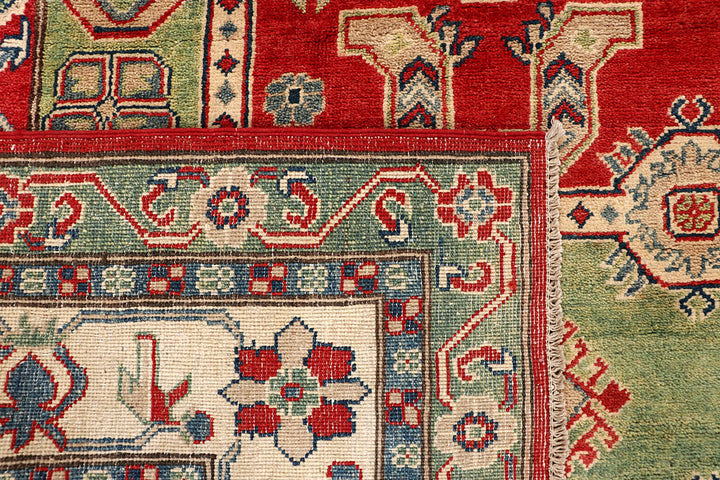 Firebrick Kazak 9' 2 x 11' 9 - No. 67225 - ALRUG Rug Store