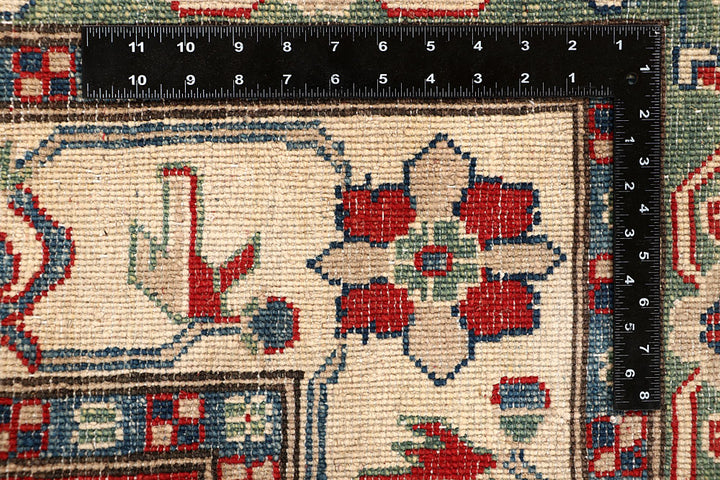 Firebrick Kazak 9' 2 x 11' 9 - No. 67225 - ALRUG Rug Store