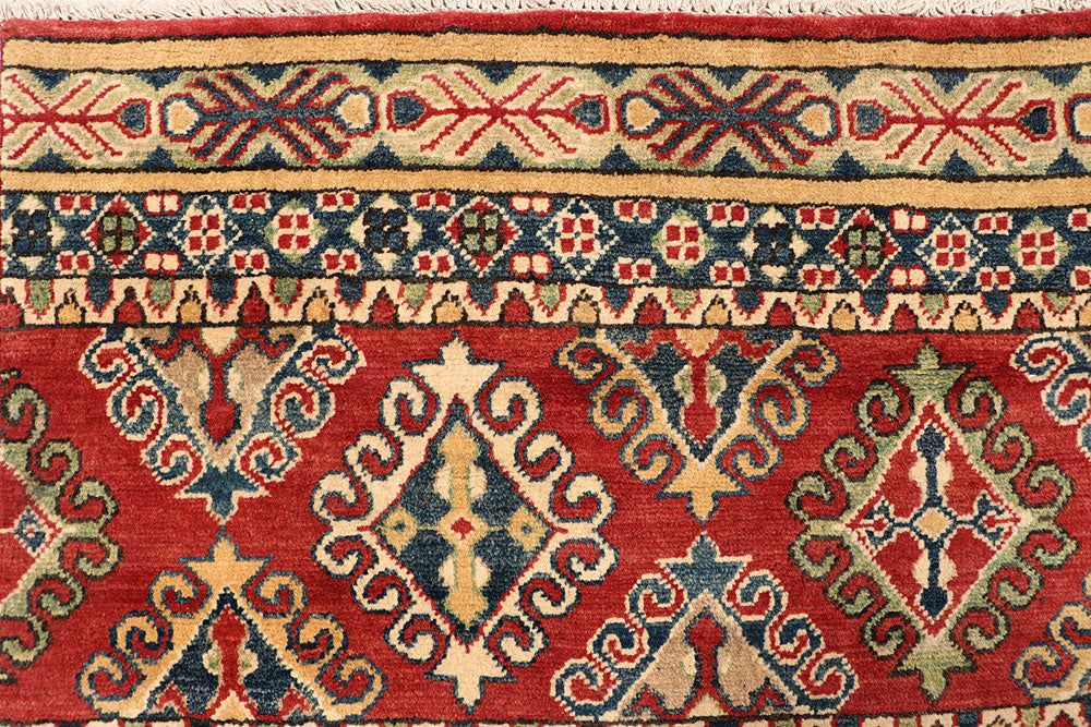 Firebrick Kazak 9' 1 x 11' 9 - No. 67226 - ALRUG Rug Store
