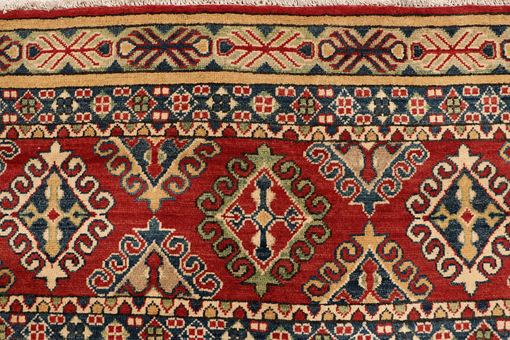 Firebrick Kazak 9' 1 x 11' 9 - No. 67226 - ALRUG Rug Store