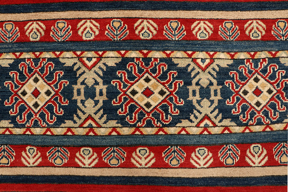 Firebrick Kazak 9' 1 x 11' 9 - No. 67226 - ALRUG Rug Store