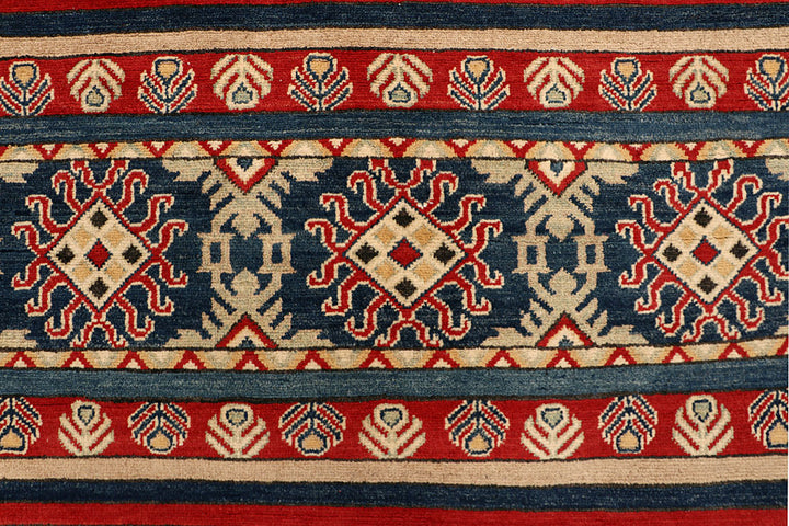 Firebrick Kazak 9' 1 x 11' 9 - No. 67226 - ALRUG Rug Store