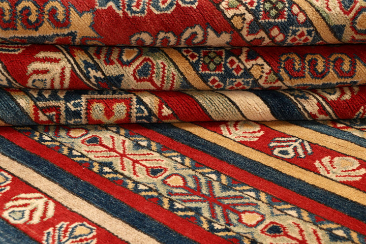 Firebrick Kazak 9' 1 x 11' 9 - No. 67226 - ALRUG Rug Store