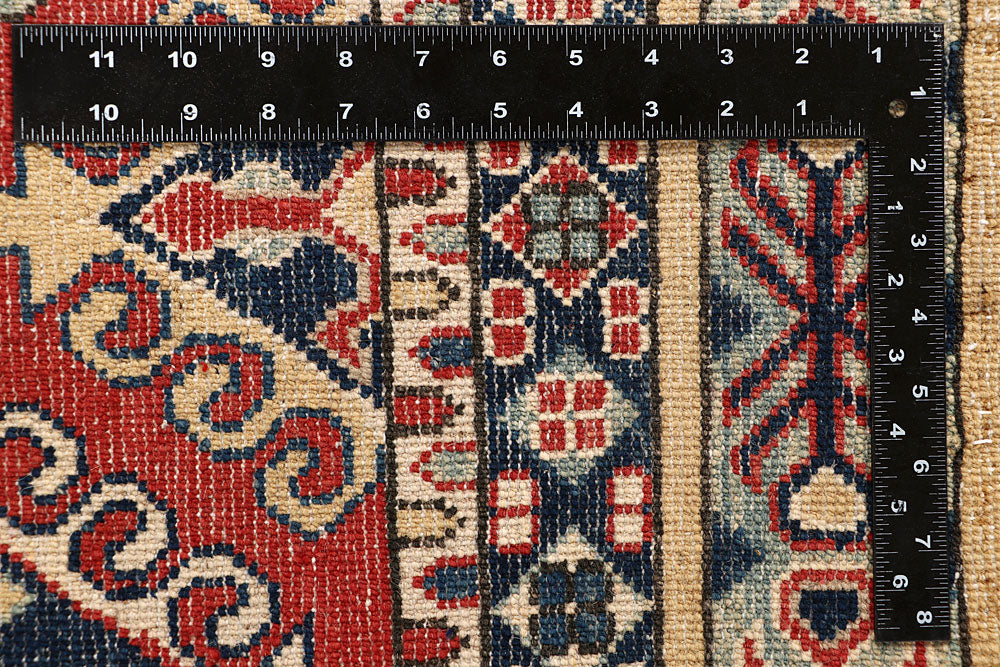 Firebrick Kazak 9' 1 x 11' 9 - No. 67226 - ALRUG Rug Store