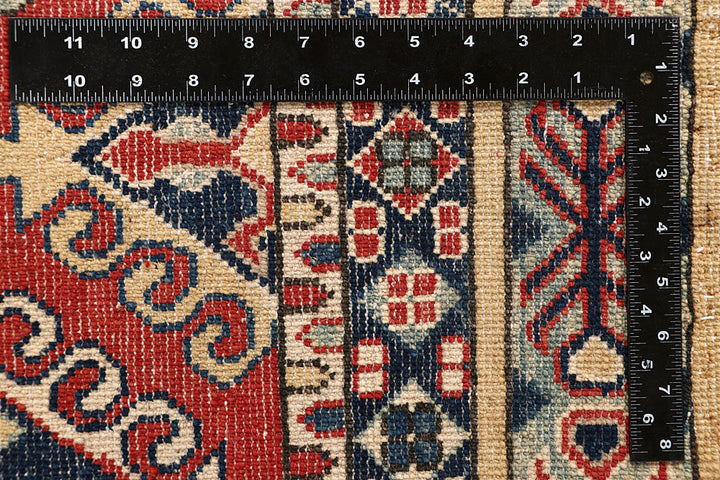 Firebrick Kazak 9' 1 x 11' 9 - No. 67226 - ALRUG Rug Store
