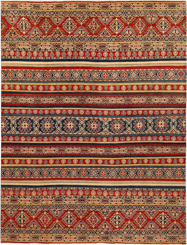 Firebrick Kazak 9' 1 x 11' 9 - No. 67226 - ALRUG Rug Store