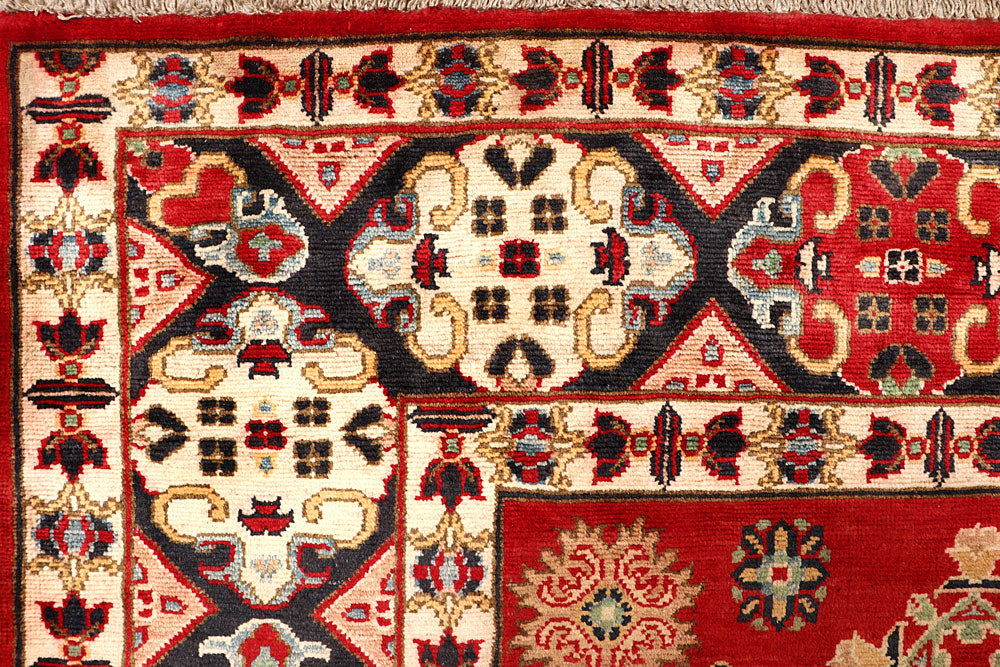 Firebrick Kazak 8' 3 x 11' 1 - No. 67227 - ALRUG Rug Store