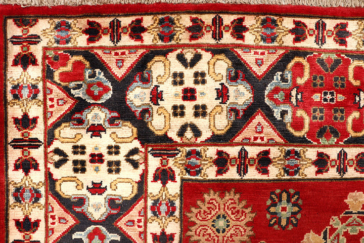 Firebrick Kazak 8' 3 x 11' 1 - No. 67227 - ALRUG Rug Store