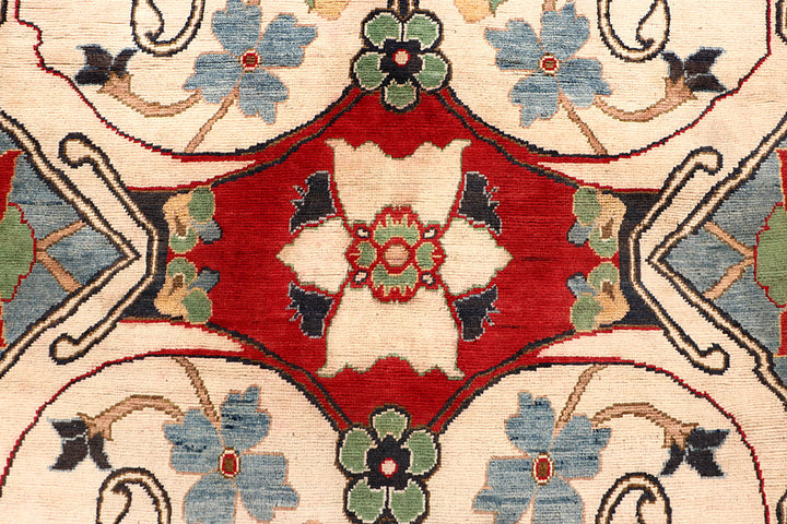 Firebrick Kazak 8' 3 x 11' 1 - No. 67227 - ALRUG Rug Store