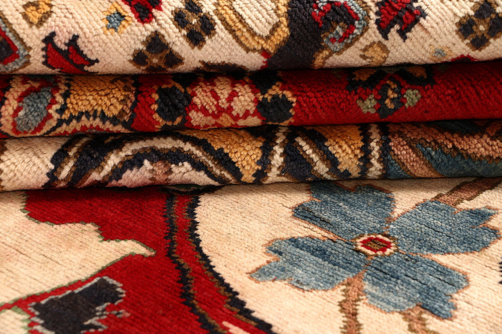 Firebrick Kazak 8' 3 x 11' 1 - No. 67227 - ALRUG Rug Store