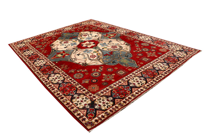 Firebrick Kazak 8' 3 x 11' 1 - No. 67227 - ALRUG Rug Store