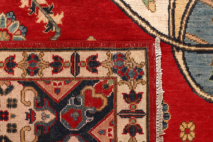 Firebrick Kazak 8' 3 x 11' 1 - No. 67227 - ALRUG Rug Store