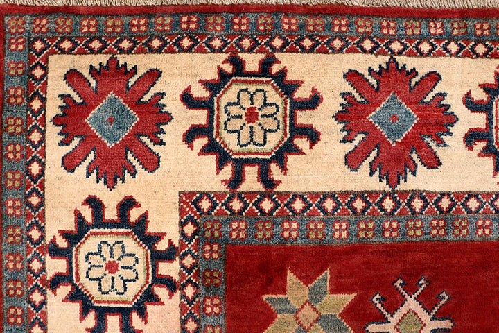 Firebrick Kazak 8' 8 x 12' 2 - No. 67228 - ALRUG Rug Store