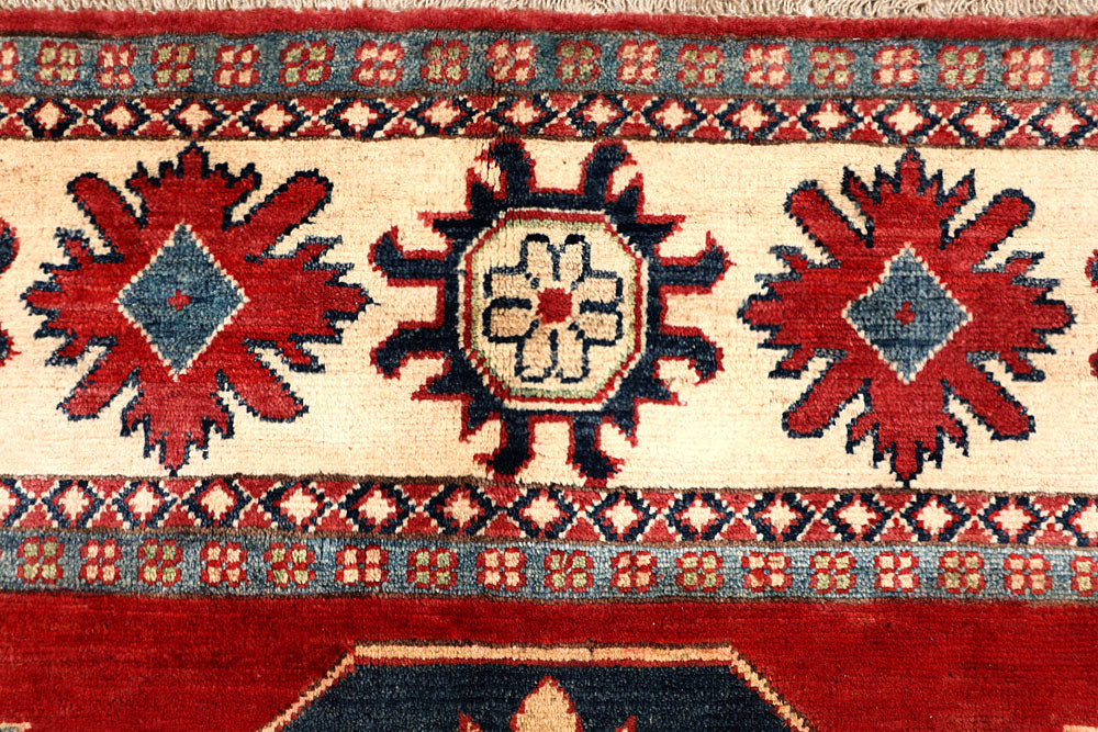 Firebrick Kazak 8' 8 x 12' 2 - No. 67228 - ALRUG Rug Store