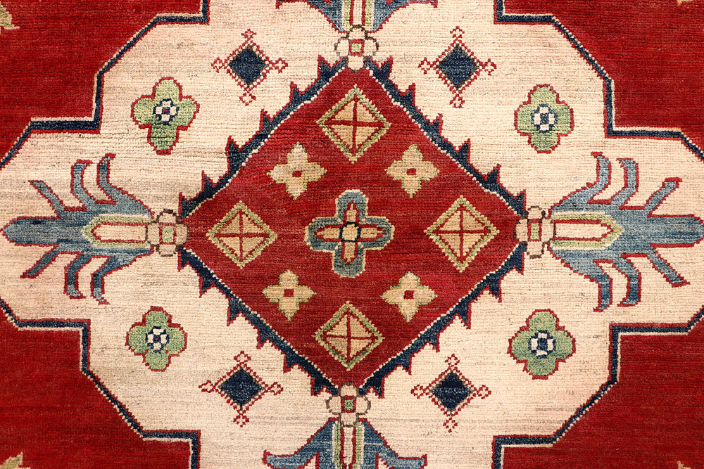 Firebrick Kazak 8' 8 x 12' 2 - No. 67228 - ALRUG Rug Store