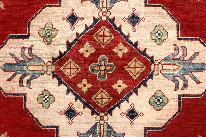 Firebrick Kazak 8' 8 x 12' 2 - No. 67228 - ALRUG Rug Store