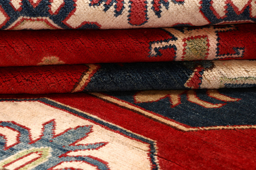 Firebrick Kazak 8' 8 x 12' 2 - No. 67228 - ALRUG Rug Store