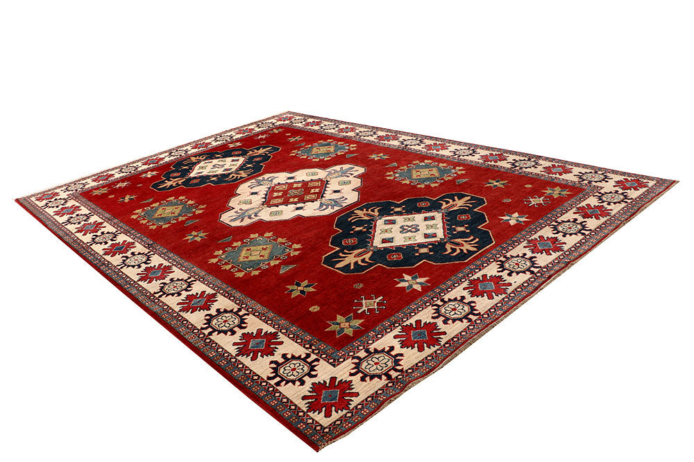 Firebrick Kazak 8' 8 x 12' 2 - No. 67228 - ALRUG Rug Store