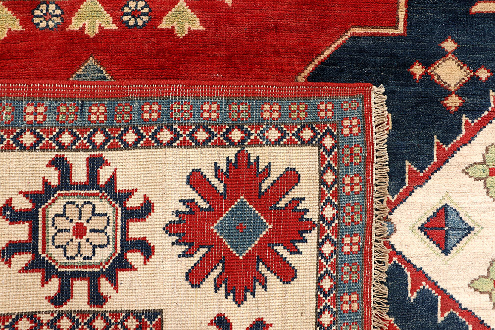 Firebrick Kazak 8' 8 x 12' 2 - No. 67228 - ALRUG Rug Store