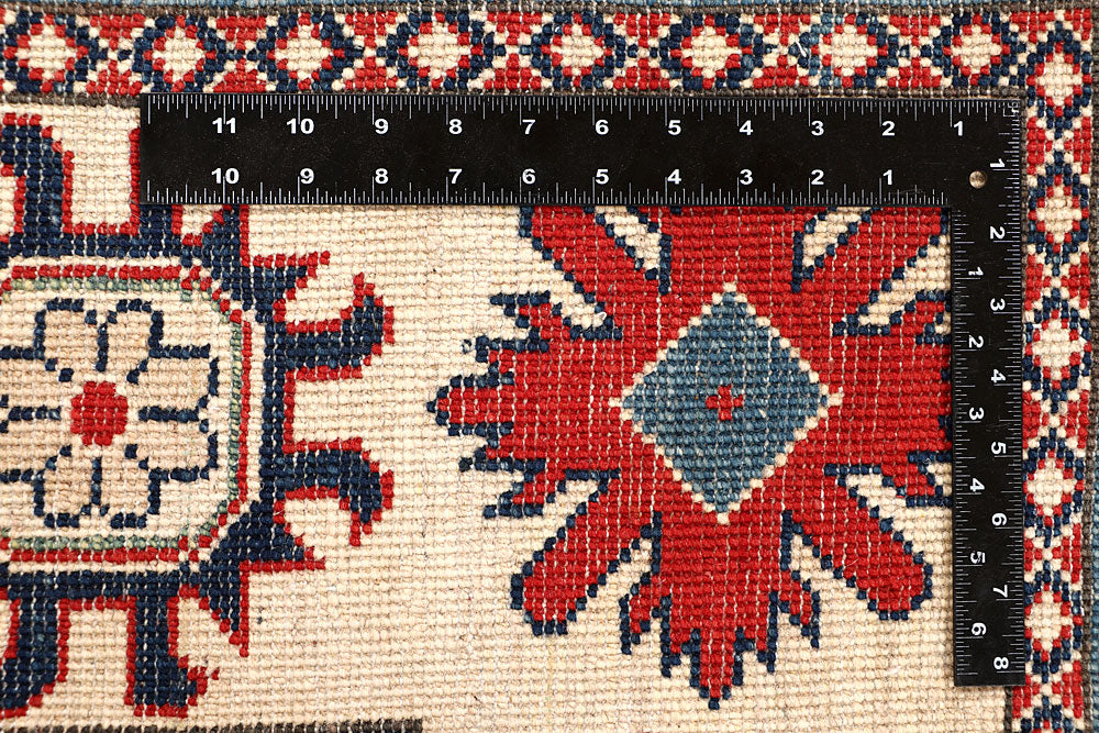 Firebrick Kazak 8' 8 x 12' 2 - No. 67228 - ALRUG Rug Store
