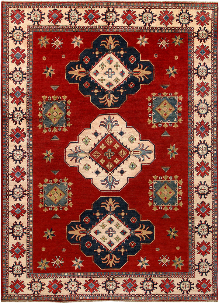 Firebrick Kazak 8' 8 x 12' 2 - No. 67228 - ALRUG Rug Store