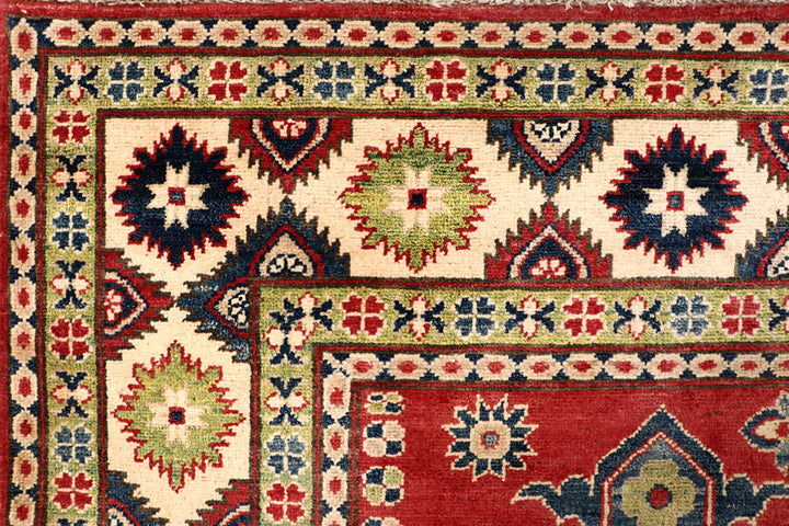Firebrick Kazak 8' 6 x 12' 2 - No. 67229 - ALRUG Rug Store