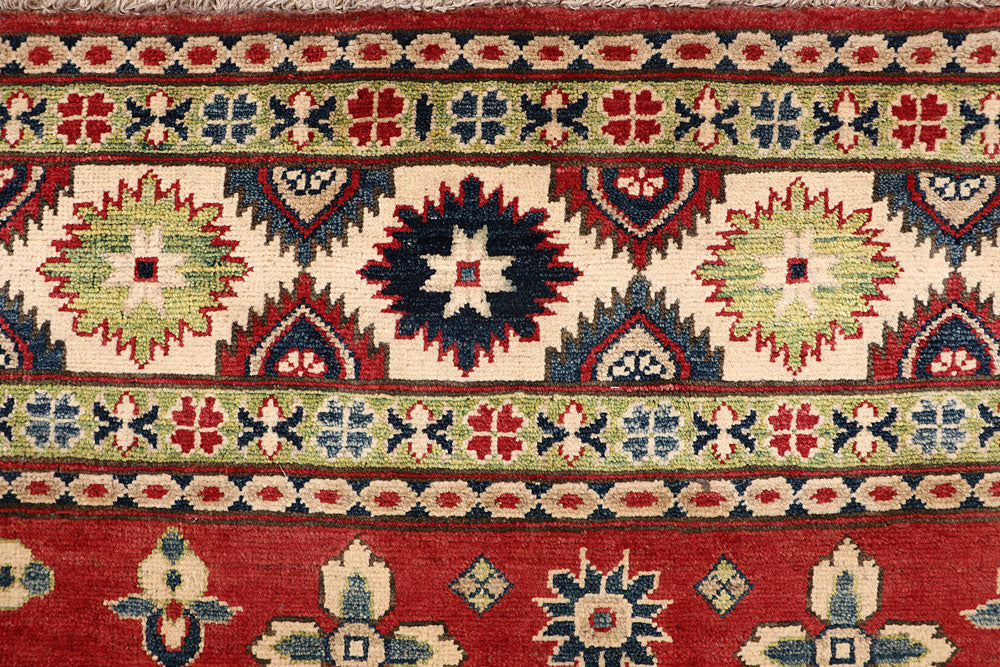 Firebrick Kazak 8' 6 x 12' 2 - No. 67229 - ALRUG Rug Store