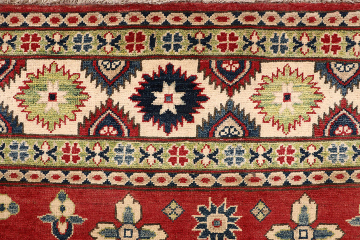 Firebrick Kazak 8' 6 x 12' 2 - No. 67229 - ALRUG Rug Store
