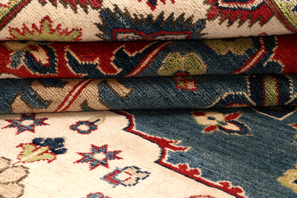 Firebrick Kazak 8' 6 x 12' 2 - No. 67229 - ALRUG Rug Store