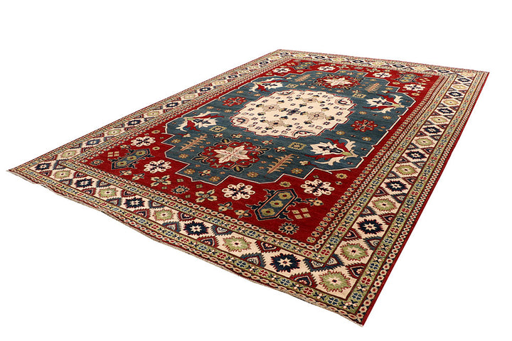 Firebrick Kazak 8' 6 x 12' 2 - No. 67229 - ALRUG Rug Store