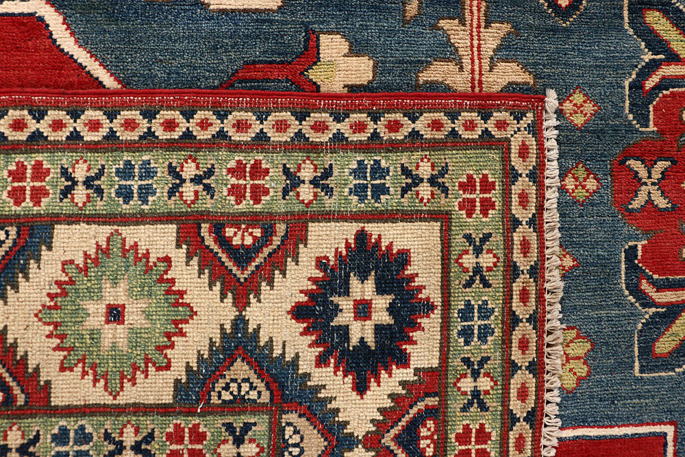 Firebrick Kazak 8' 6 x 12' 2 - No. 67229 - ALRUG Rug Store