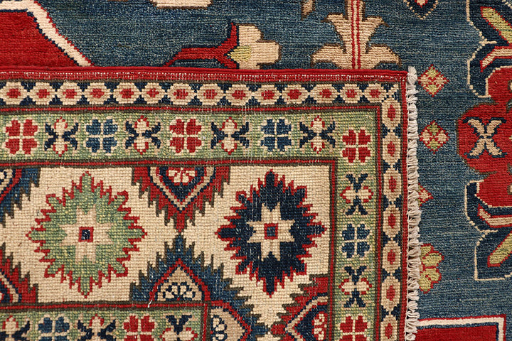 Firebrick Kazak 8' 6 x 12' 2 - No. 67229 - ALRUG Rug Store