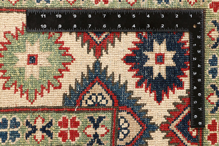 Firebrick Kazak 8' 6 x 12' 2 - No. 67229 - ALRUG Rug Store