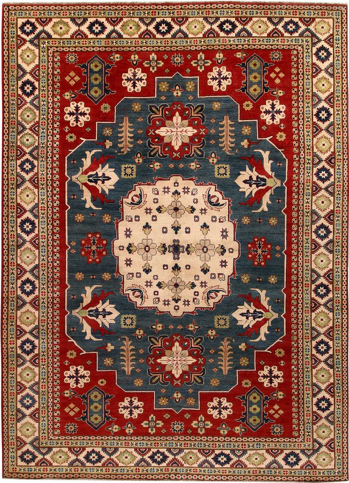Firebrick Kazak 8' 6 x 12' 2 - No. 67229 - ALRUG Rug Store