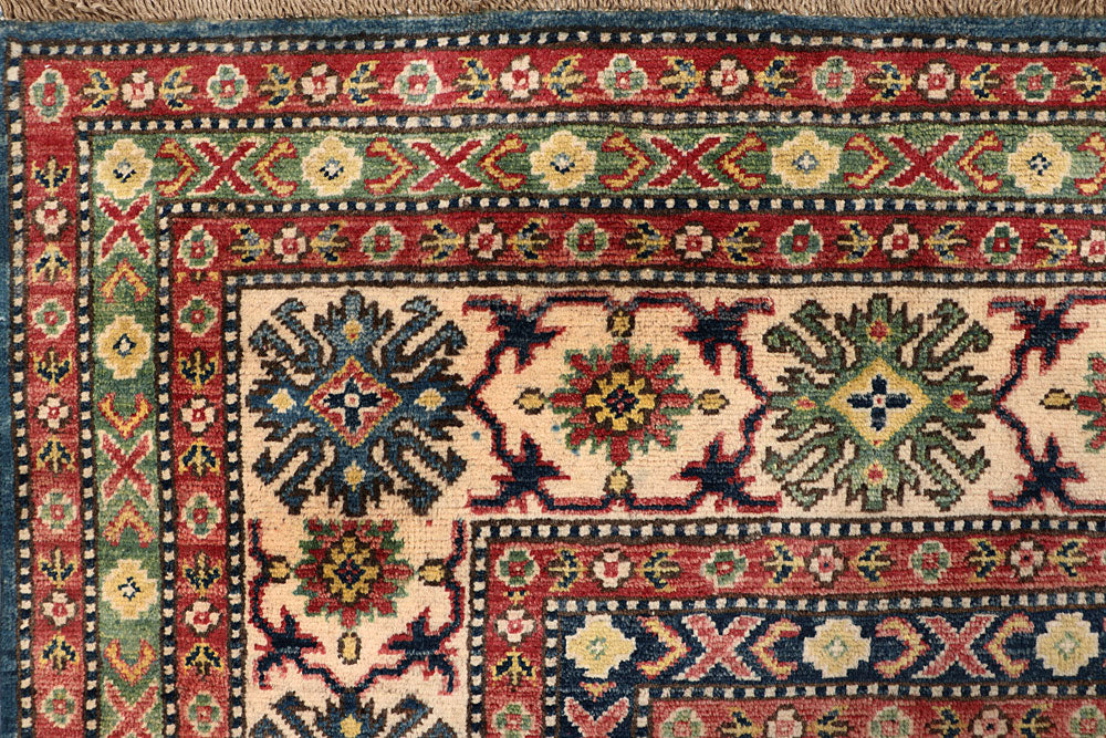 Firebrick Kazak 8' 8 x 11' 8 - No. 67230 - ALRUG Rug Store