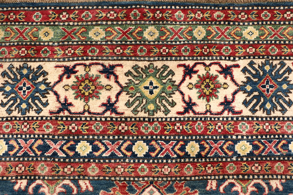 Firebrick Kazak 8' 8 x 11' 8 - No. 67230 - ALRUG Rug Store