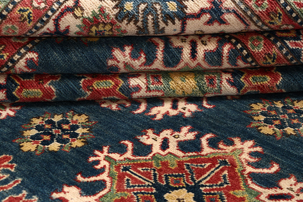 Firebrick Kazak 8' 8 x 11' 8 - No. 67230 - ALRUG Rug Store