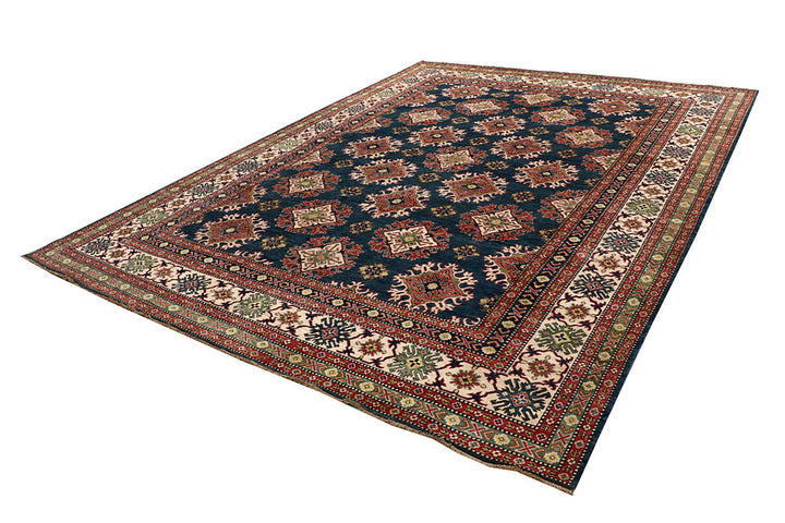 Firebrick Kazak 8' 8 x 11' 8 - No. 67230 - ALRUG Rug Store