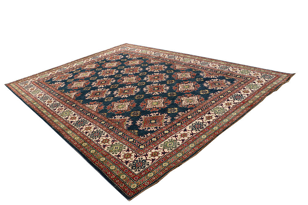Firebrick Kazak 8' 8 x 11' 8 - No. 67230 - ALRUG Rug Store