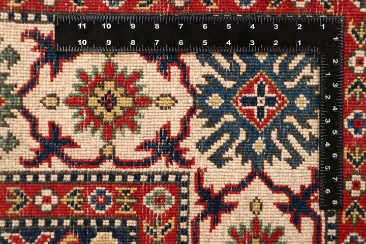 Firebrick Kazak 8' 8 x 11' 8 - No. 67230 - ALRUG Rug Store