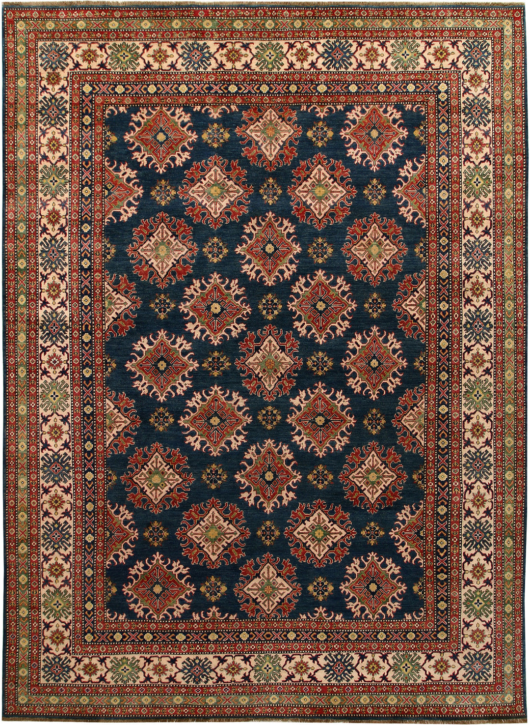 Firebrick Kazak 8' 8 x 11' 8 - No. 67230 - ALRUG Rug Store