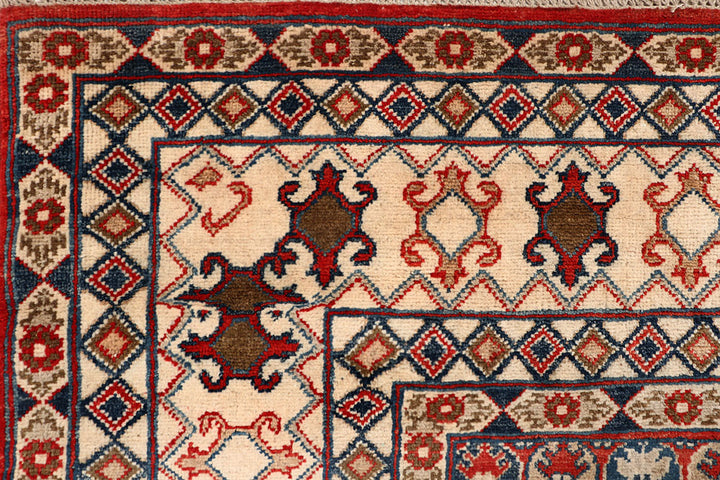 Firebrick Kazak 8' 11 x 12' 2 - No. 67231 - ALRUG Rug Store