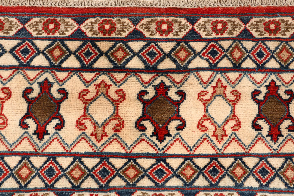 Firebrick Kazak 8' 11 x 12' 2 - No. 67231 - ALRUG Rug Store