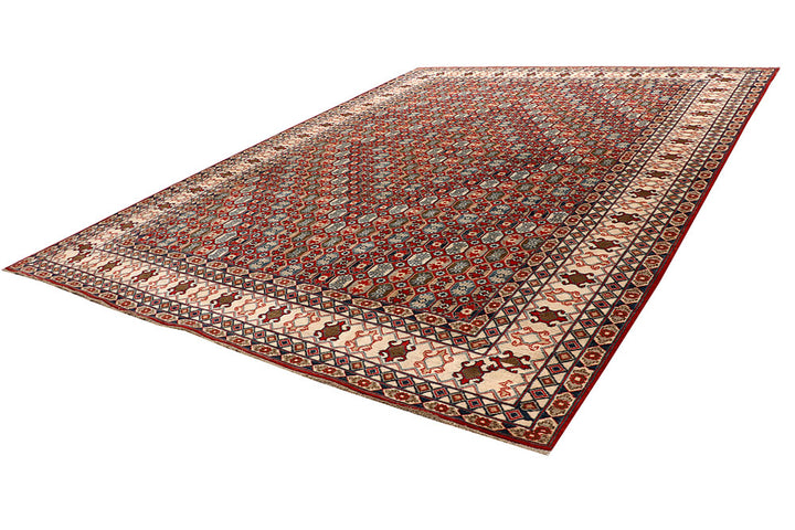 Firebrick Kazak 8' 11 x 12' 2 - No. 67231 - ALRUG Rug Store