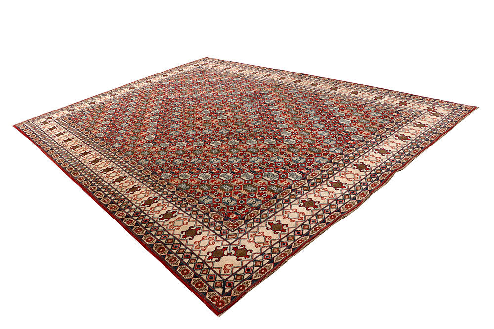 Firebrick Kazak 8' 11 x 12' 2 - No. 67231 - ALRUG Rug Store