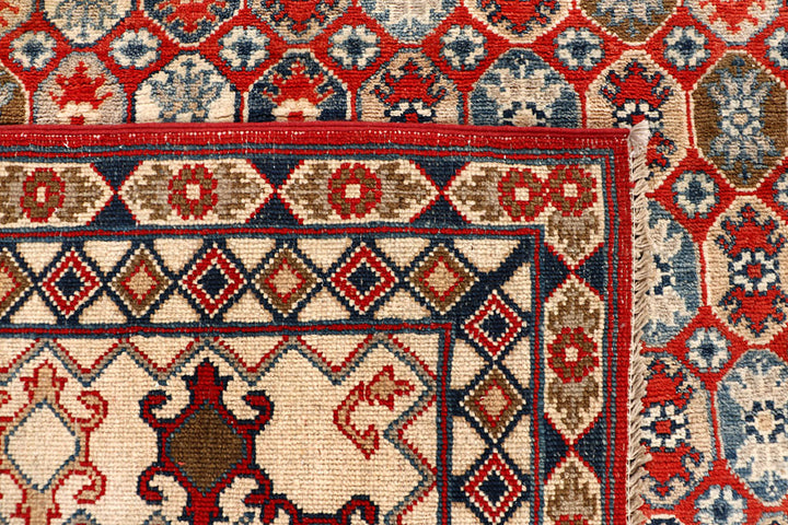 Firebrick Kazak 8' 11 x 12' 2 - No. 67231 - ALRUG Rug Store